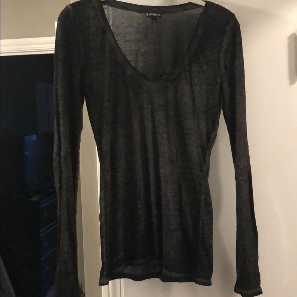 Semi sheer express tee